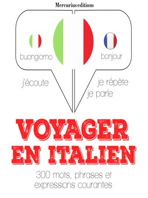 cover image of Voyager en italien